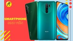  Top 5 smartphone có cấu hình đáp ứng tốt được nhu cầu học tập, giải trí của học sinh, sinh viên, giá chỉ từ 3.7 triệu đồng 