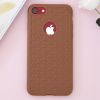 Ốp lưng iPhone 7 - iPhone 8 Nhựa dẻo Anti-Shock OSMIA Cà phê