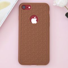  Ốp lưng iPhone 7 - iPhone 8 Nhựa dẻo Anti-Shock OSMIA Cà phê 