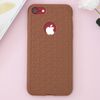 Ốp lưng iPhone 7 - iPhone 8 Nhựa dẻo Anti-Shock OSMIA Cà phê