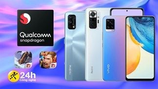 TOP 5 điện thoại dùng chip Snapdragon mạnh mẽ, giá giảm mạnh trong đợt sale cuối tháng 9, chơi tốt Liên Quân, Free Fire,...