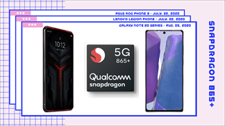 Điểm danh những mẫu điện thoại sẽ được tích hợp chip Snapdragon 865+: ASUS ROG Phone 3, Galaxy Note 20 và...