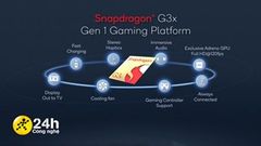  Qualcomm ra mắt vi xử lý Snapdragon G3x Gen 1 dành cho thiết bị chơi game cầm tay, rất nhiều thông số 'hay ho', xem ngay! 