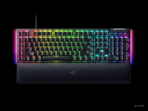 Bàn phím cơ Razer Blackwidow V4 Yellow switch