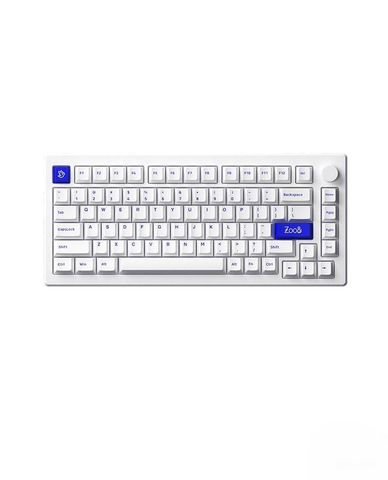Bàn phím cơ AKKO MOD007 PC Blue on White