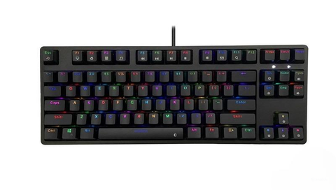 Bàn phím cơ E-DRA EK387L RGB Brown switch