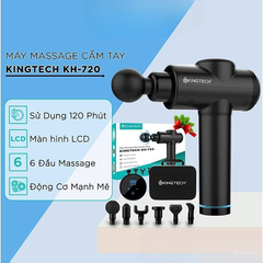  Máy Massage Cầm Tay Cao Cấp KINGTECH KH-720 