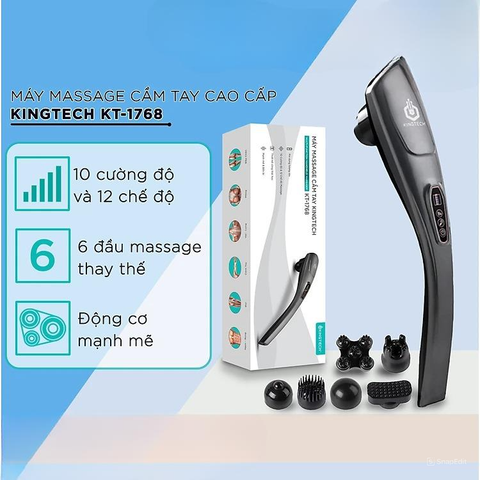 Máy Massage Cầm Tay Đa Năng KINGTECH  KT1768