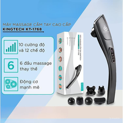  Máy Massage Cầm Tay Đa Năng KINGTECH  KT1768 