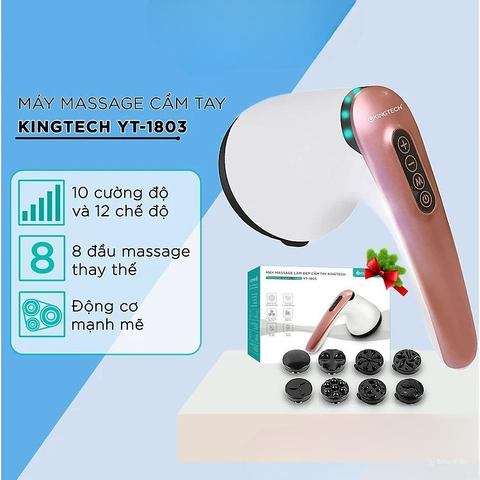 Máy Massage Cầm Tay Đa Năng KINGTECH YT-1803