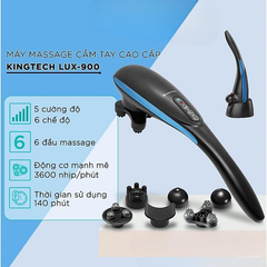  Máy Massage Cầm Tay Đa Năng Cao Cấp KINGTECH LUX-900 