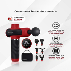  Máy massage cầm tay Crenot Therap M5 