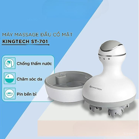 Máy Massage Cầm Tay Cao Cấp KINGTECH ST-701