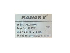  Bếp hồng ngoại Sanaky SNK-2101HG 
