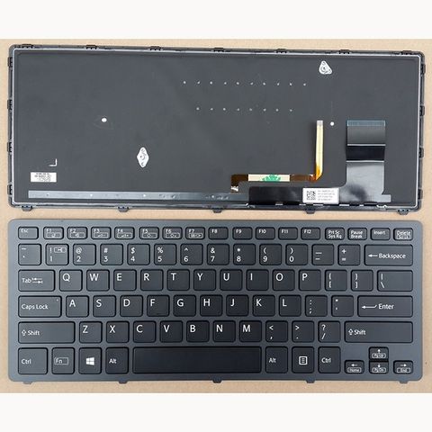 Bàn Phím Keyboard Sony Vaio Fit Svf-14A190X/S