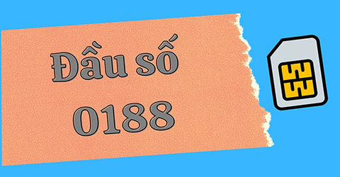 Đầu số 0188 là mạng gì? Đầu số 0188 chuyển thành đầu số nào?