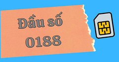  Đầu số 0188 là mạng gì? Đầu số 0188 chuyển thành đầu số nào? 