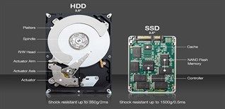 So Sánh Ổ Cứng Ssd Và Hdd: Khác Gì Nhau, Nên Chọn Mua Loại Nào?