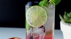  2 cách làm soda việt quất chua ngọt mát lạnh khuấy động ngày hè 