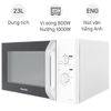 Lò vi sóng có nướng Toshiba ER-SGM20(S1)VN 20 lít
