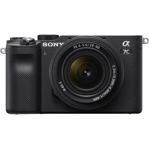 Máy Ảnh Sony Alpha A7c Kit Sony Fe 28-60mm F4-5.6 (sel2860) Màu Đen