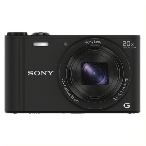 Máy Ảnh Sony Cybershot Dsc-wx350/ Đen