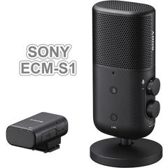  Micro Wireless Sony Ecm-s1 