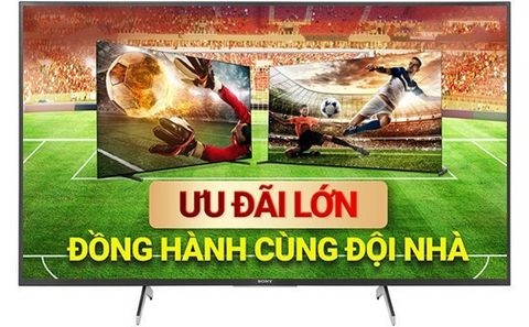 Android Tivi Sony 4K 43 inch KD-43X8000H