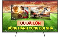  Android Tivi Sony 4K 43 inch KD-43X8000H 