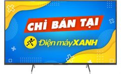  Android Tivi Sony 4K 43 inch KD-43X8000H 