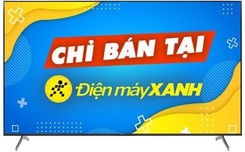 Android Tivi Sony 4K 75 inch KD-75X8000H
