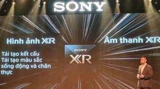 Sony Việt Nam ra mắt thế hệ TV BRAVIA XR tích hợp bộ xử lý trí tuệ nhận thức, mang đến trải nghiệm chân thực chưa từng có