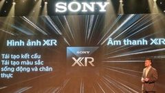  Sony Việt Nam ra mắt thế hệ TV BRAVIA XR tích hợp bộ xử lý trí tuệ nhận thức, mang đến trải nghiệm chân thực chưa từng có 