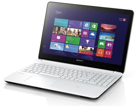 Sony Vaio Sve15115Egw