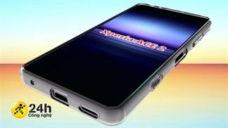 Xperia Ace 2 lộ hết thiết kế mặt trước: Dùng màn hình giọt nước, có lẽ là smartphone giá cả phải chăng