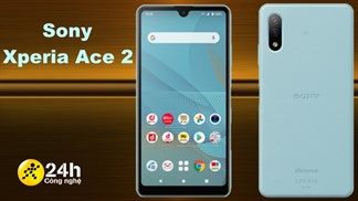Sony Xperia Ace 2 ra mắt: Màn hình lớn hơn iPhone 12 mini một chút, chống nước IP68, pin 4.500mAh, giá 4.6 triệu đồng