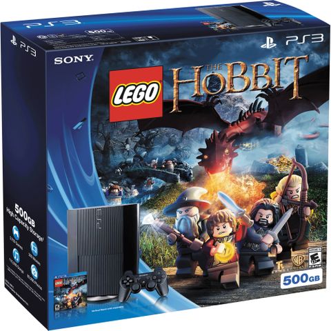 Sony Playstation 3 - Lego : The Hobbit Bundle 500Gb