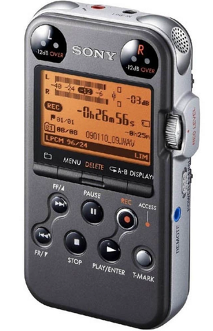 Máy Ghi Âm Sony Pcm M10 4g