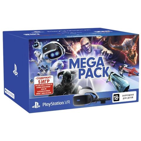 Sony Playstation Vr - Mega Pack