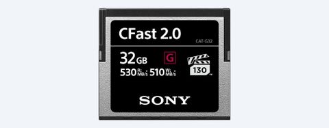 Sony  G Series Cfast 2.0 Memory Card 32Gb