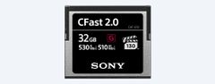  Sony  G Series Cfast 2.0 Memory Card 32Gb 