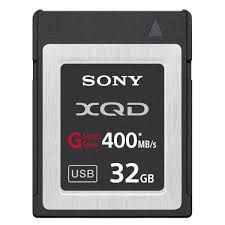 Sony  Xqd G Series Memory Card 256Gb