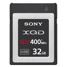  Sony  Xqd G Series Memory Card 256Gb 