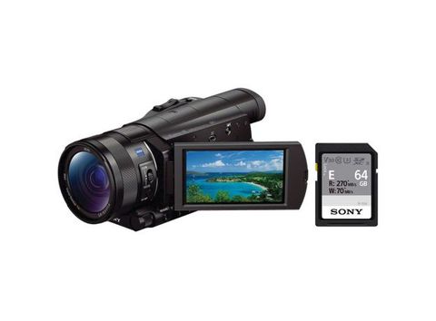Máy Quay Sony Fdr-ax100