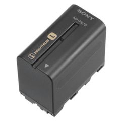  Pin Sony NP-F970 Bộ pin Lithium L-Series 7.2VDC 