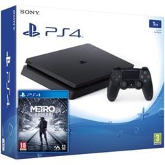  Sony Playstation 4 Pro 1Tb - Metro Exodus 