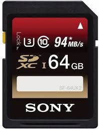 Sony Sf-Ux2 Series Sd Memory Card 32Gb