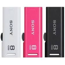 Sony Usm-R Series Usb Flash Drive 8Gb