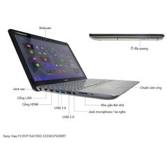  Sony Vaio Svf15A13Sg 