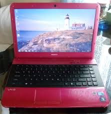  Sony Vaio Vgn-Aw190Jah 